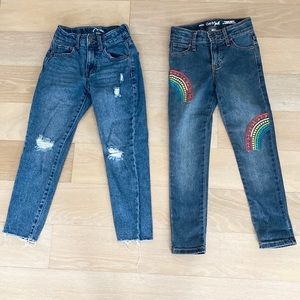 Set of 2 Cat & Jack Jeans